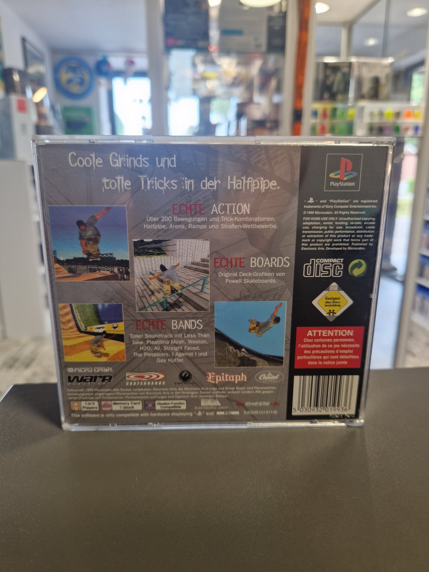 Street Skater Sony Playstation 1