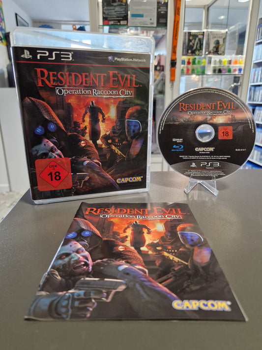 Resident Evil: Operation Raccoon City Sony PlayStation 3