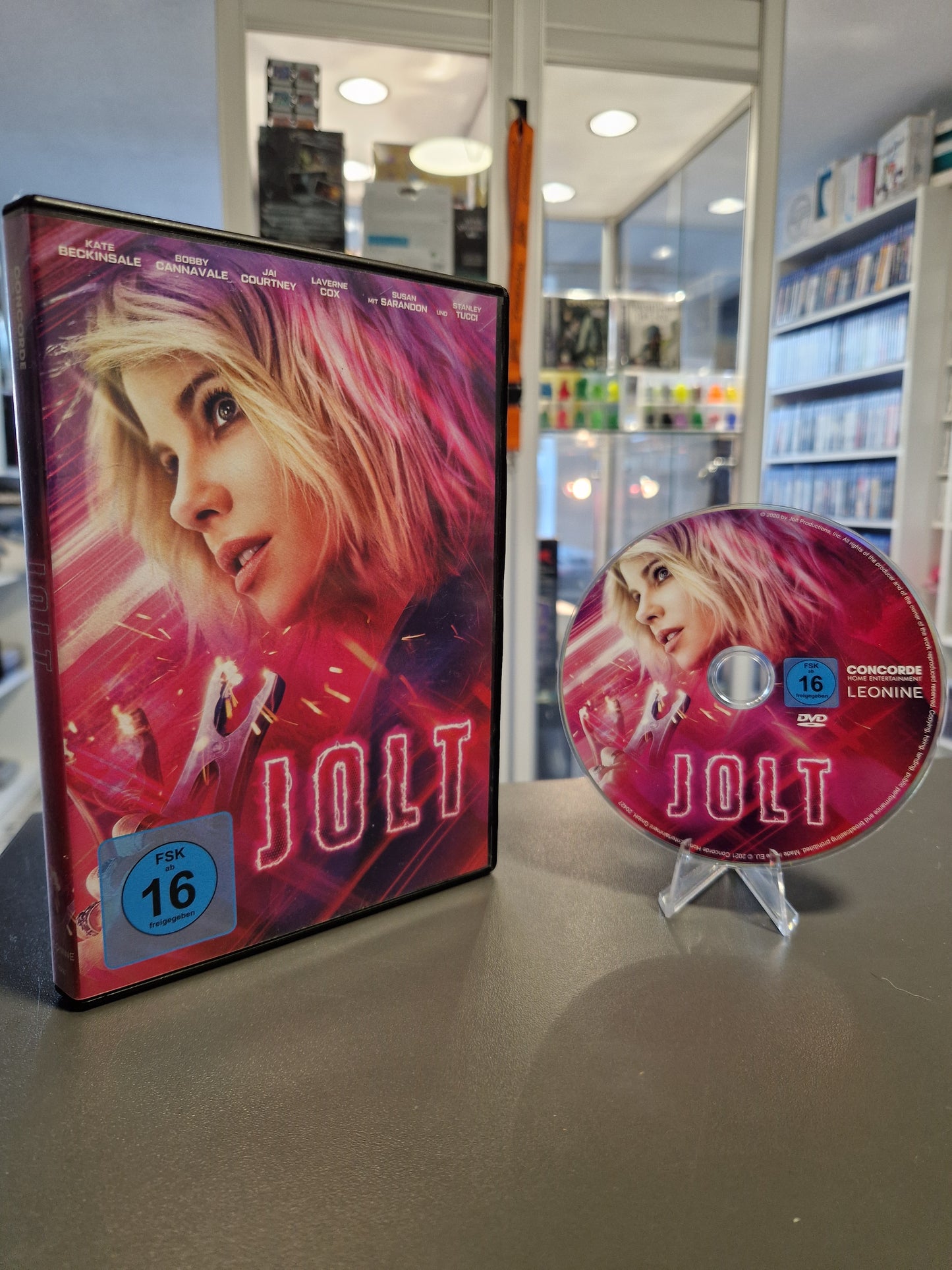 Jolt DVD Kate Beckinsale, Bobby Cannavale, Stanley Tucci