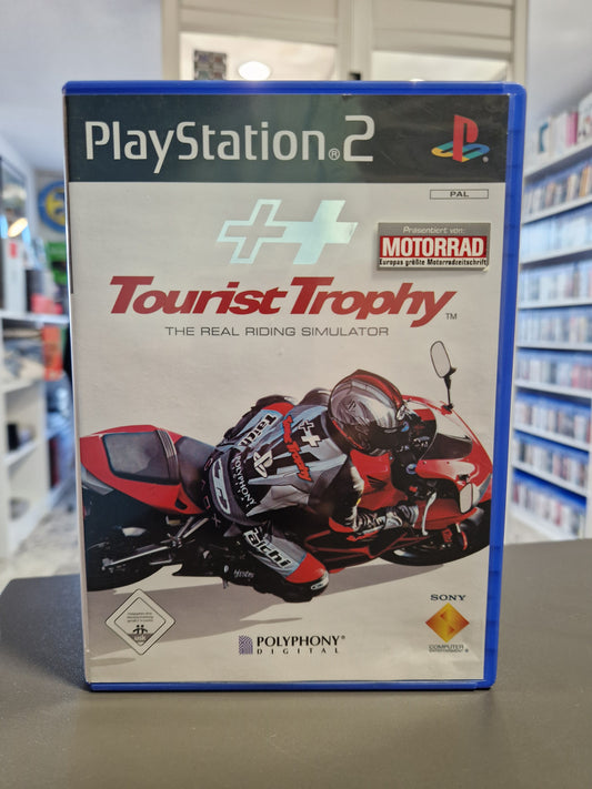 Tourist Trophy - The Real Riding Simulator Sony Playstation 2