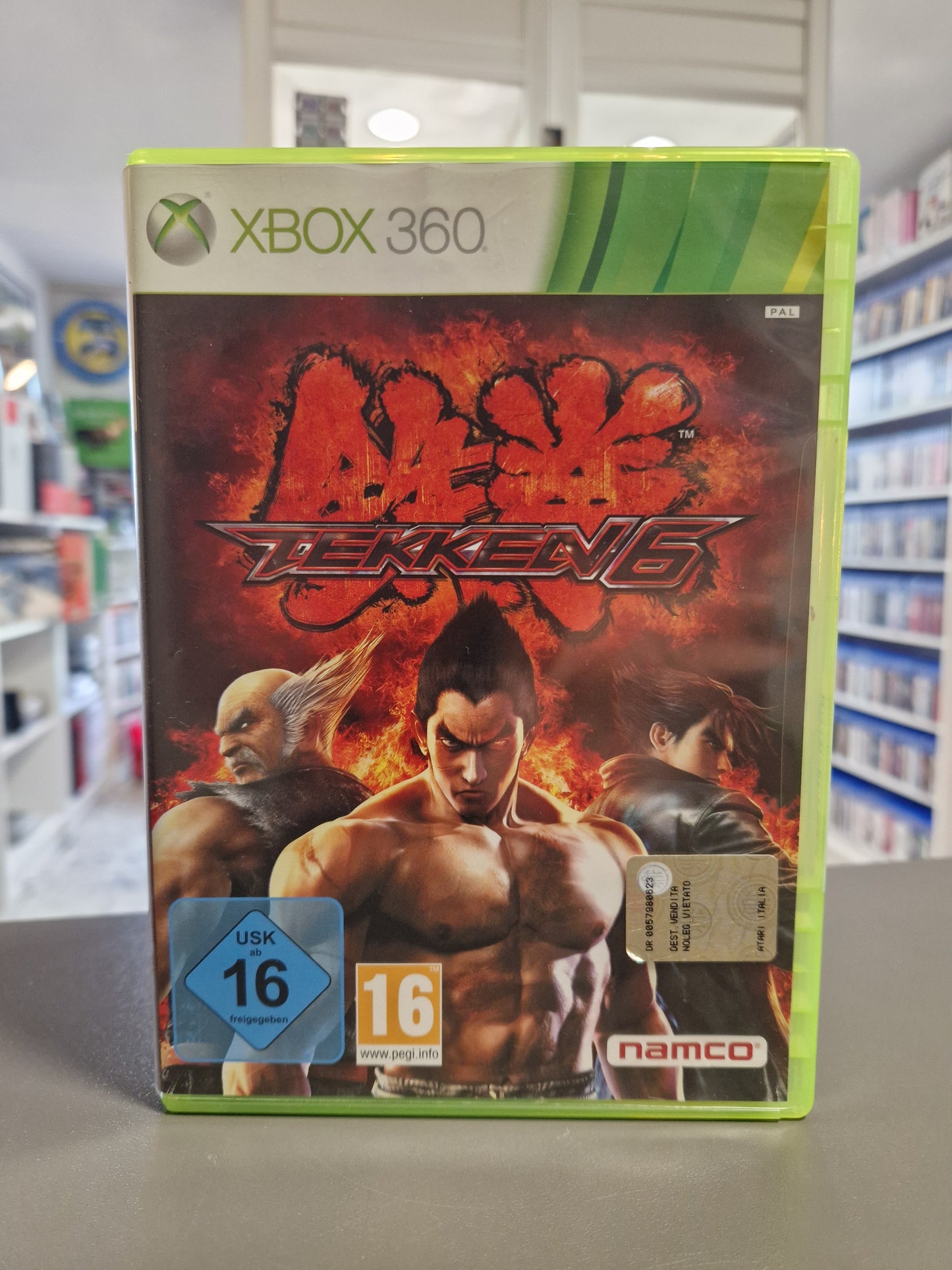 Tekken 6 Microsoft Xbox 360