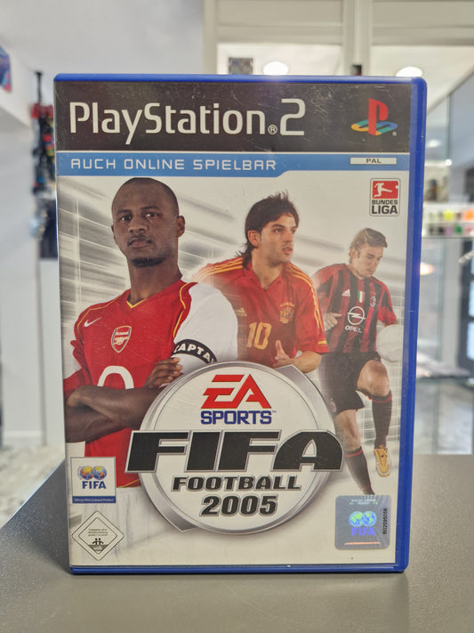 FIFA Football 2005 Playstation 2 PS2