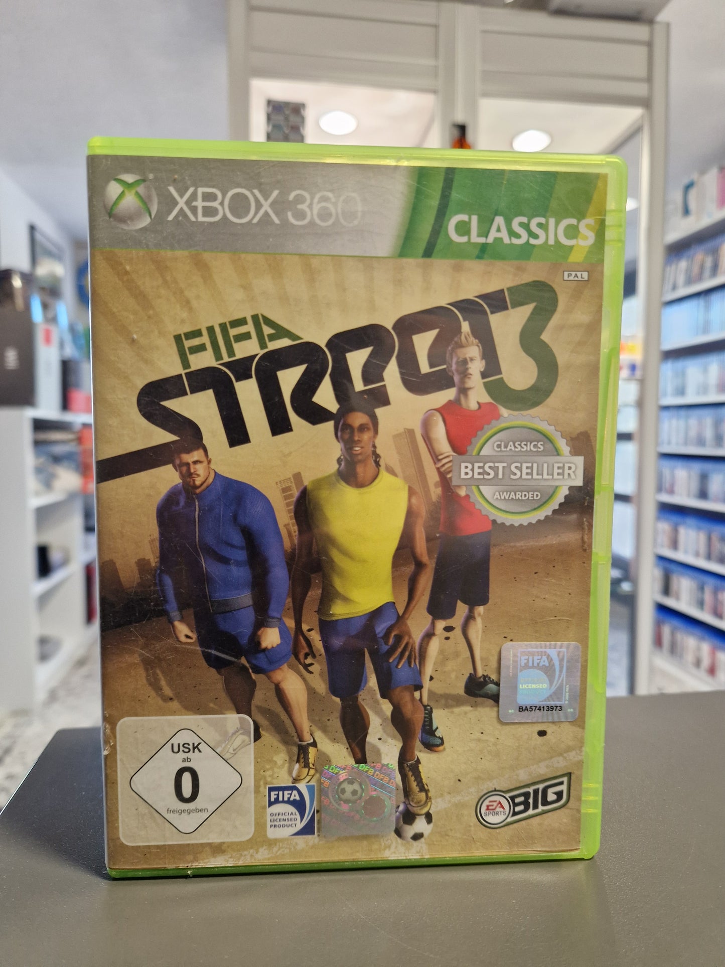 FIFA Street 3 Microsoft Xbox 360