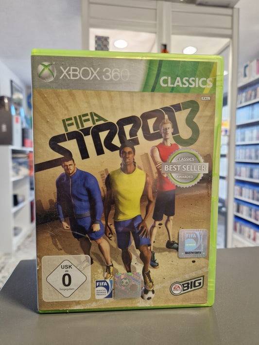 FIFA Street 3 Microsoft Xbox 360