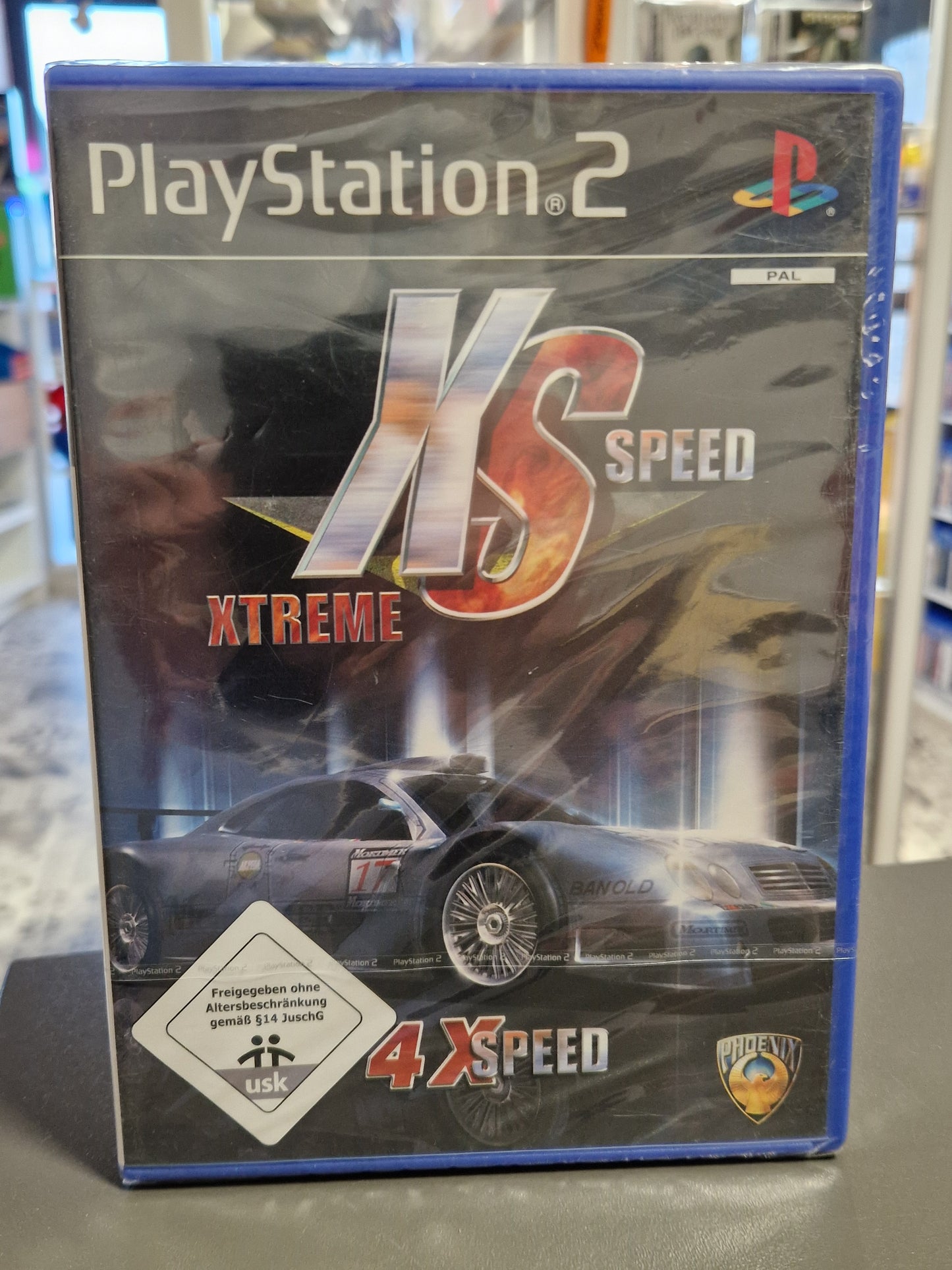 Xtreme Speed PS2 Spiel originalverpackt in Folie Sealed Zustand ohne Löcher Memory Lane Games Ostfriesland