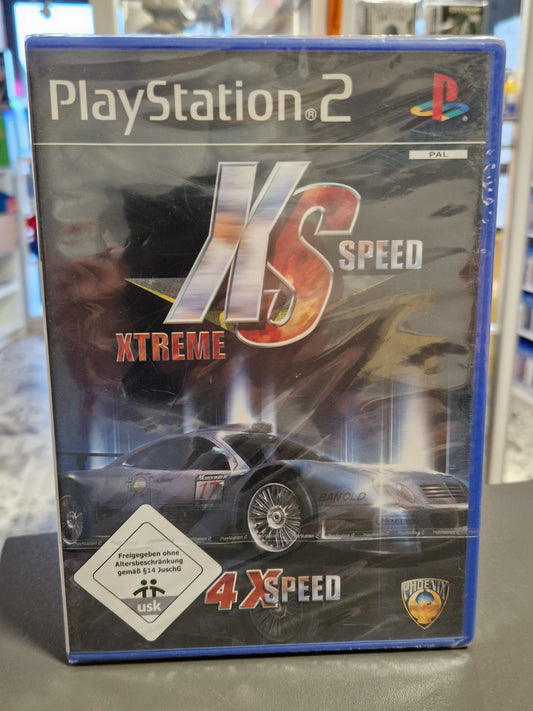 Xtreme Speed PS2 Spiel originalverpackt in Folie Sealed Zustand ohne Löcher Memory Lane Games Ostfriesland