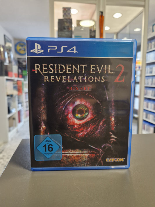 Resident Evil: Revelations 2 Playstation 4