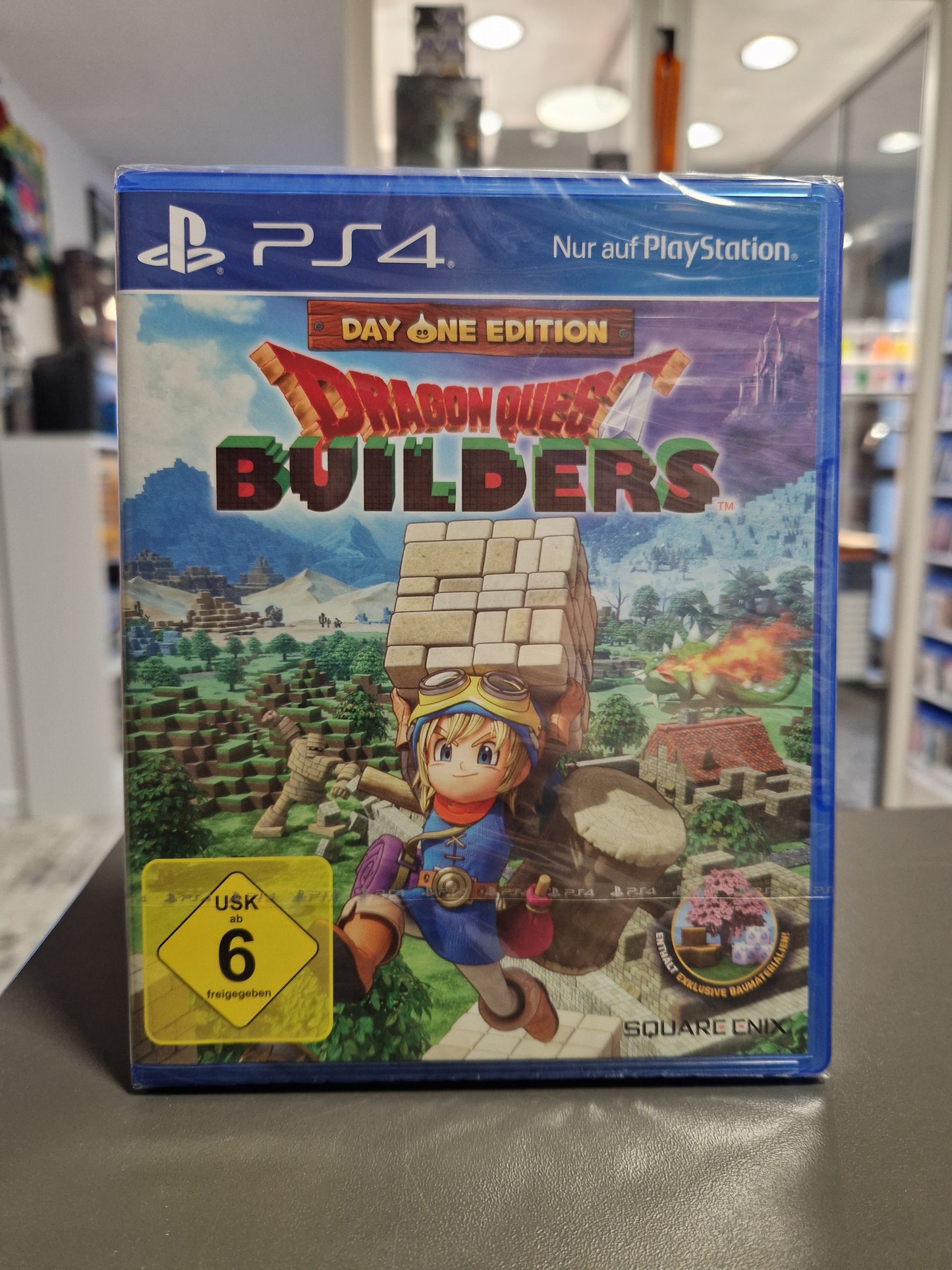 Dragon Quest Builders – Day One Edition [PS4] Playstation 4 | NEU & OVP (Sealed)