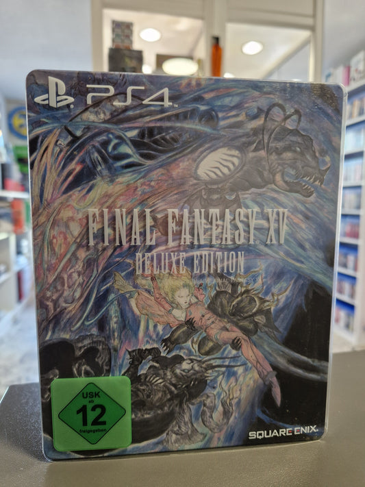 Final Fantasy XV Deluxe Edition inkl. Steelbook Kingsglaive PS4 Playstation 4