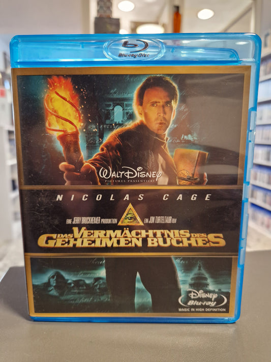 Das Vermächtnis des geheimen Buches Blu-ray