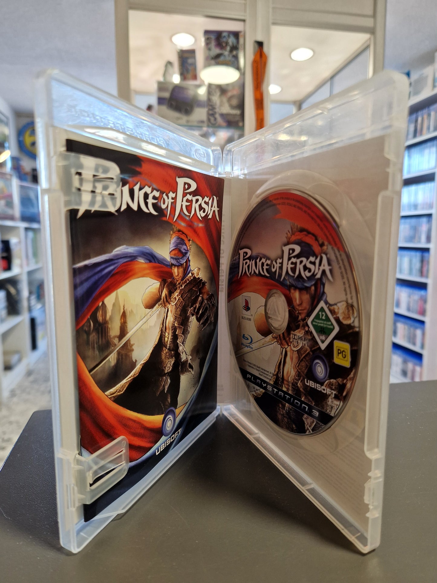 Prince of Persia Playstation 3 PS3 | Grafik-Meilenstein | Komplett (CIB) | Geprüft!