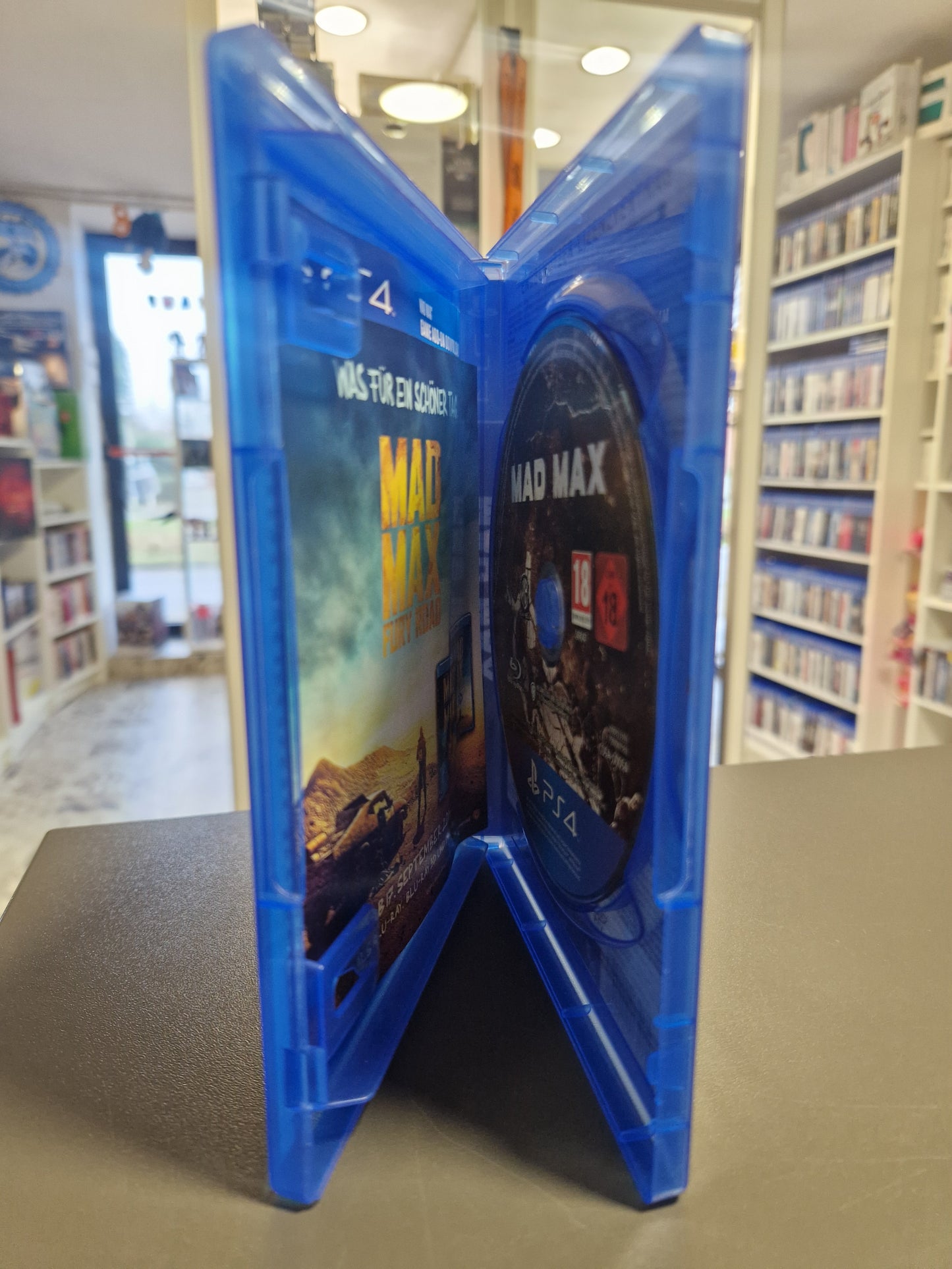 Mad Max - Sony PlayStation 4 (PS4) | Action-Open-World | Top Zustand