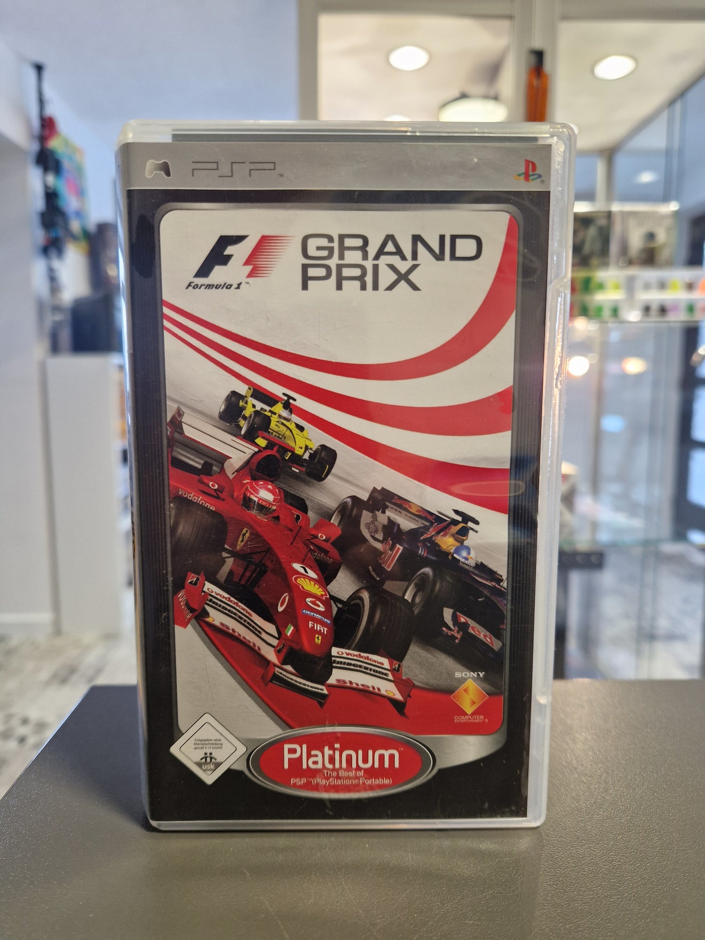 F1 Grand Prix (PSP) - Sony PlayStation Portable | Formel 1 Klassiker | Geprüft