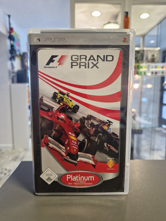 F1 Grand Prix (PSP) - Sony PlayStation Portable | Formel 1 Klassiker | Geprüft