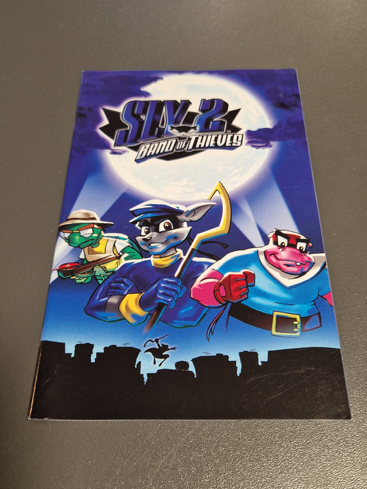 Sly 2 Band of Thieves Sony PlayStation 2 Anleitung
