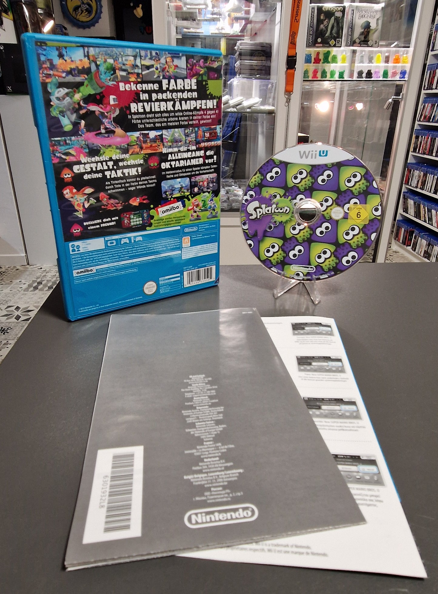 Splatoon (Wii U) – Nintendo Klassiker – CIB (Vollständig) – Top Zustand