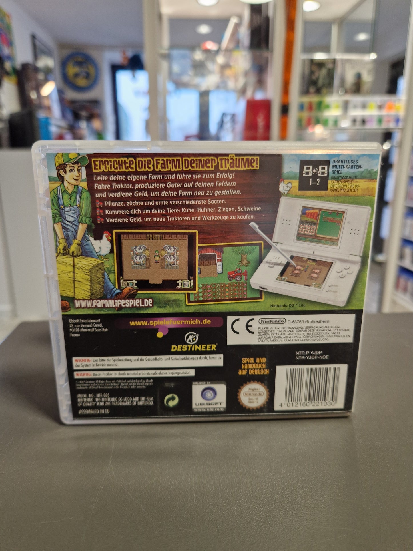 Farm Life (Nintendo DS) | Simulation | Komplett mit Anleitung (CIB)
