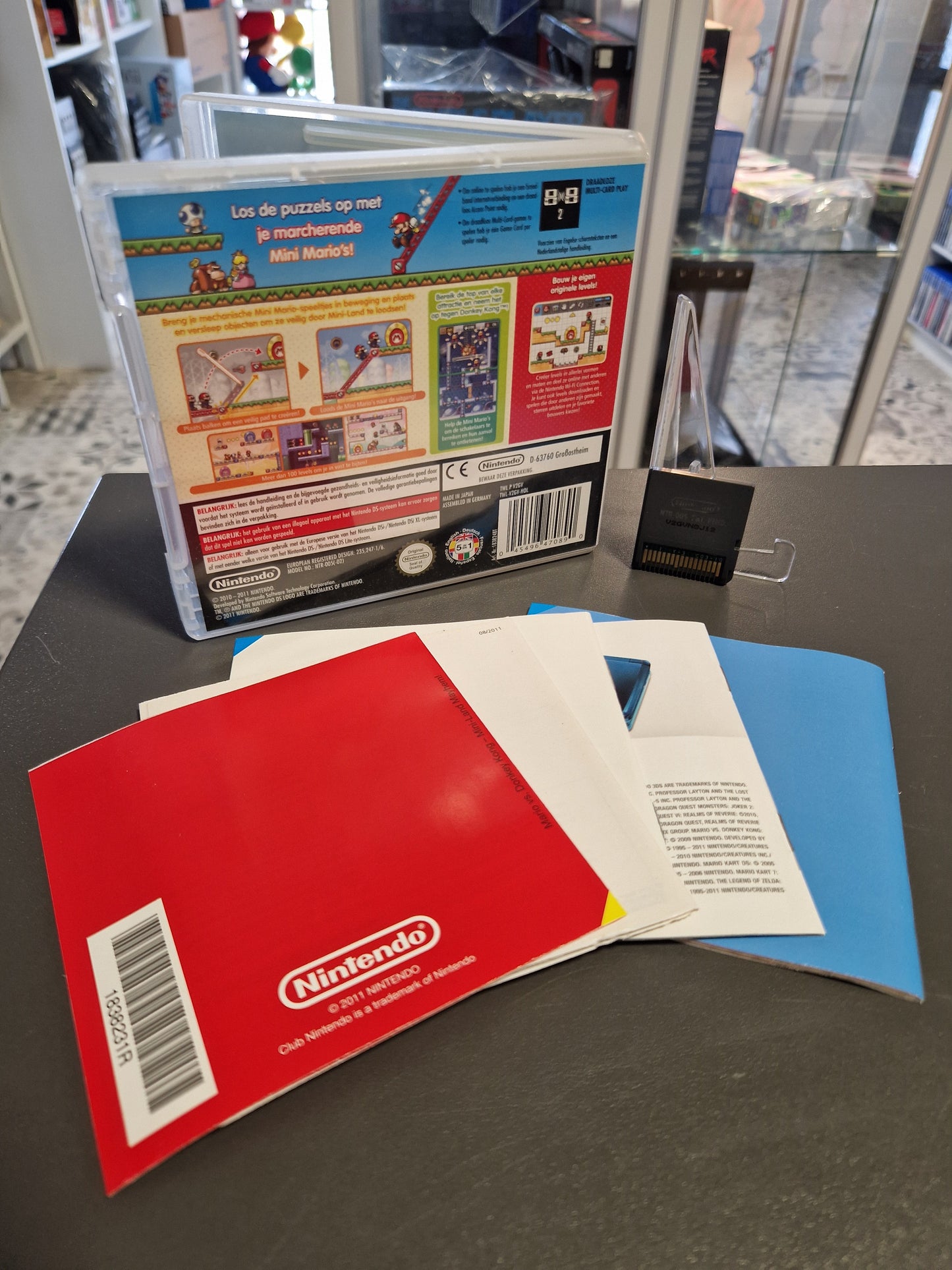 Mario vs. Donkey Kong: Mini-Land Mayhem! | Nintendo DS | NL-Ausgabe | Spiel auf DEUTSCH | Memory Lane