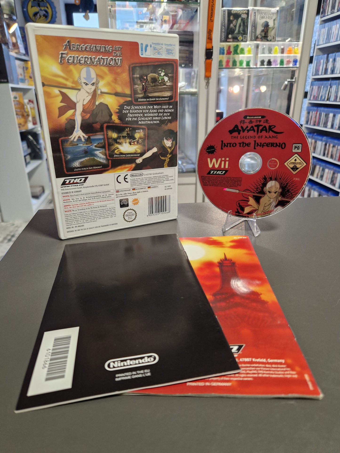 Avatar: Der Pfad des Feuers (Wii) | CIB | Geprüft & Spielbereit