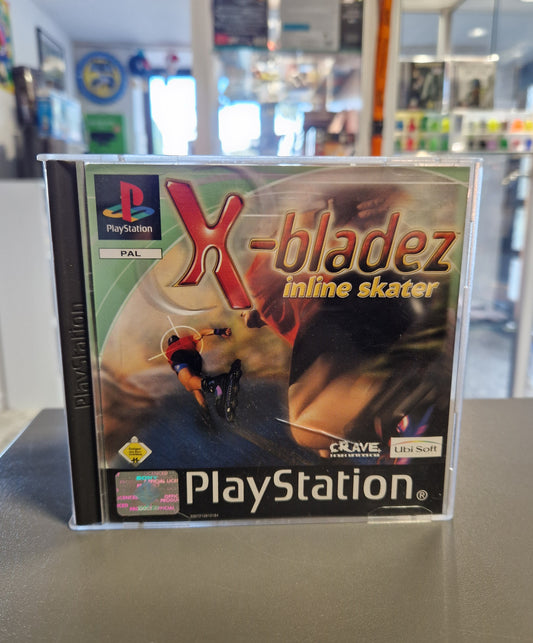 X-bladez - Inline Skater Playstation 1