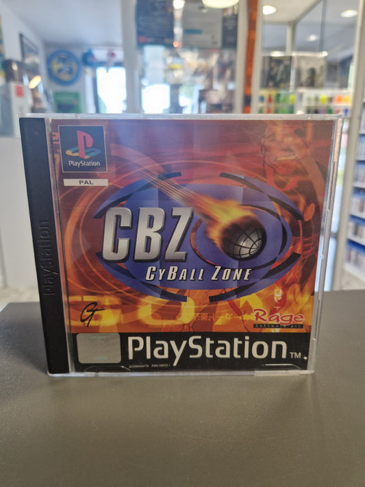 CBZ CyBall Zone Sony Playstation 1