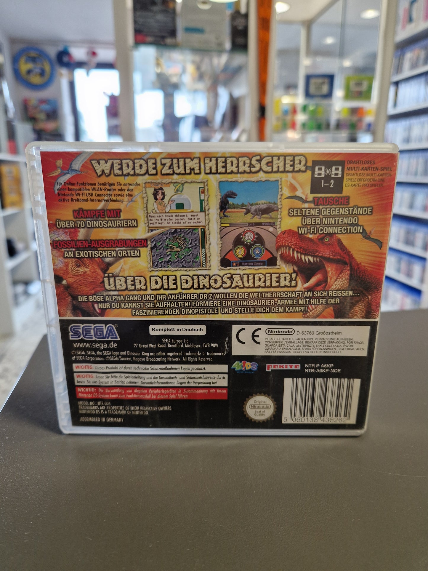 Dinosaur King Nintendo DS