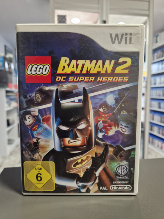 Lego Batman 2 Dc Super Heroes • Nintendo Wii