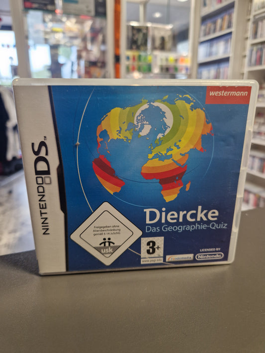 Diercke: Das Geographie-Quiz Nintendo DS