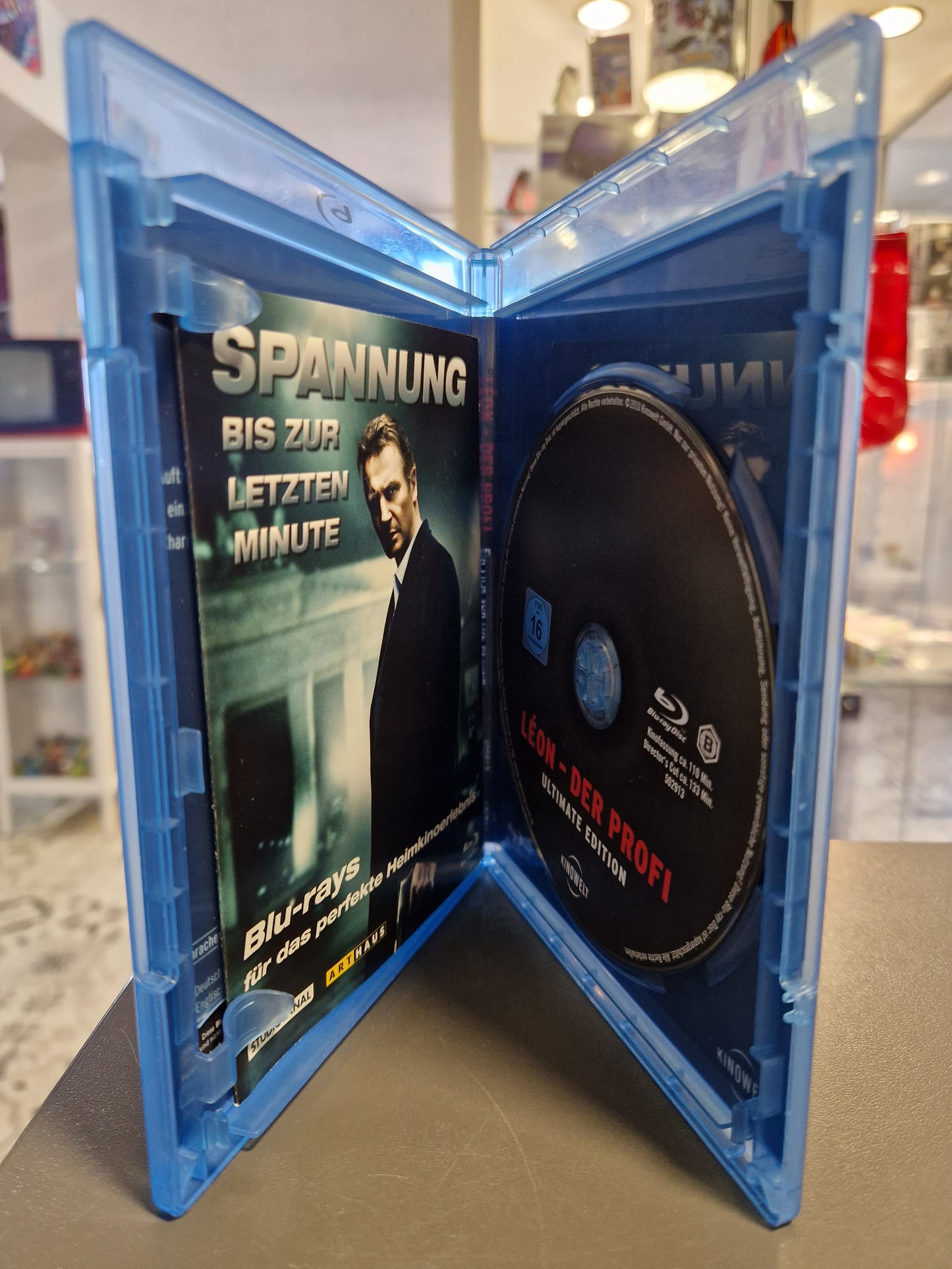 Leon – Der Profi | Ultimate Blu-ray Edition | Luc Besson Kultfilm | Memory Lane
