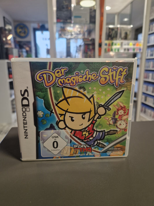 Drawn to Life: Der Magische Stift - Nintendo DS | Kreativ-Adventure | Modul & OVP