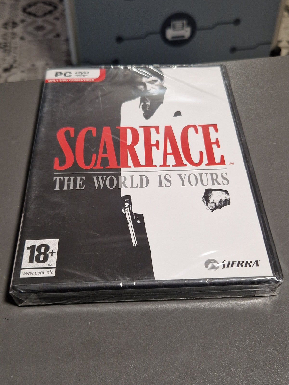 Scarface The World Is Yours PC NEU OVP | Sierra Radical PEGI 18 DVD