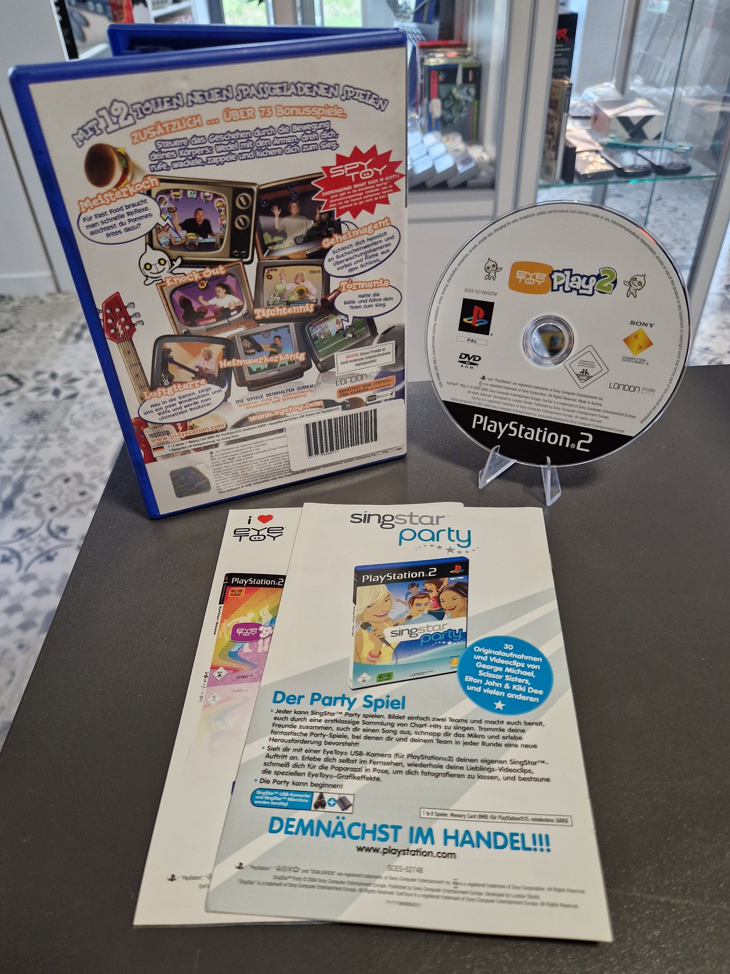 EyeToy: Play 2 Sony PlayStation 2 PS2