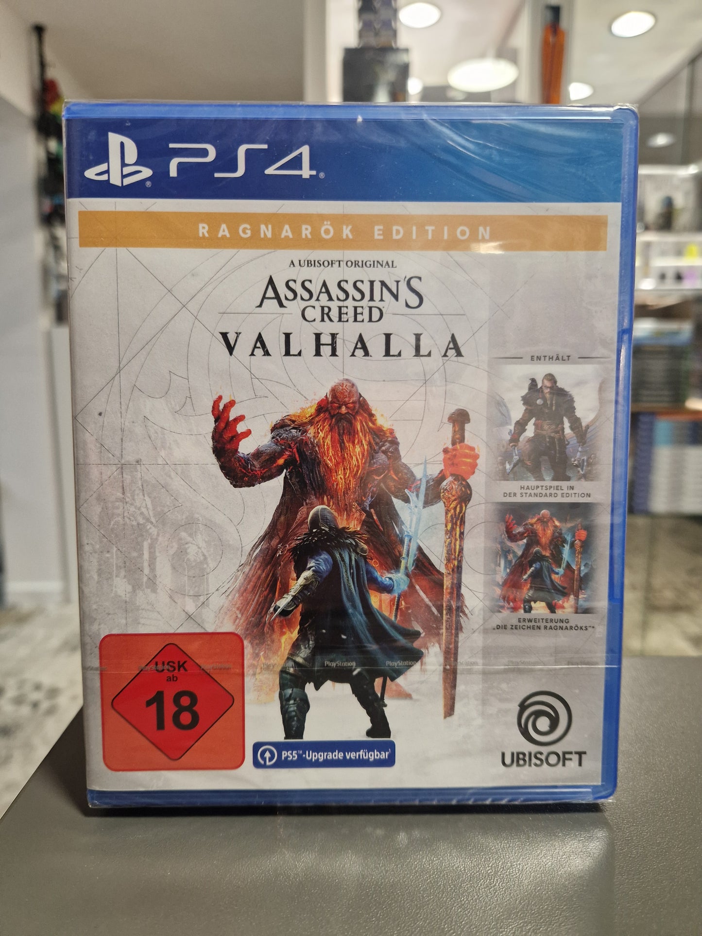 Assassin's Creed Valhalla: Ragnarök Edition - PlayStation 4 (PS4) | NEU & OVP