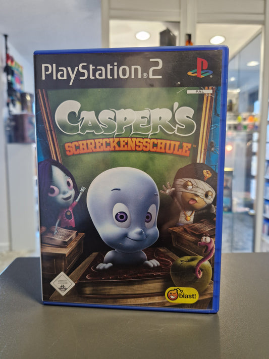 Casper's Schreckensschule (PS2) | CIB | Geprüft | Sony PlayStation 2
