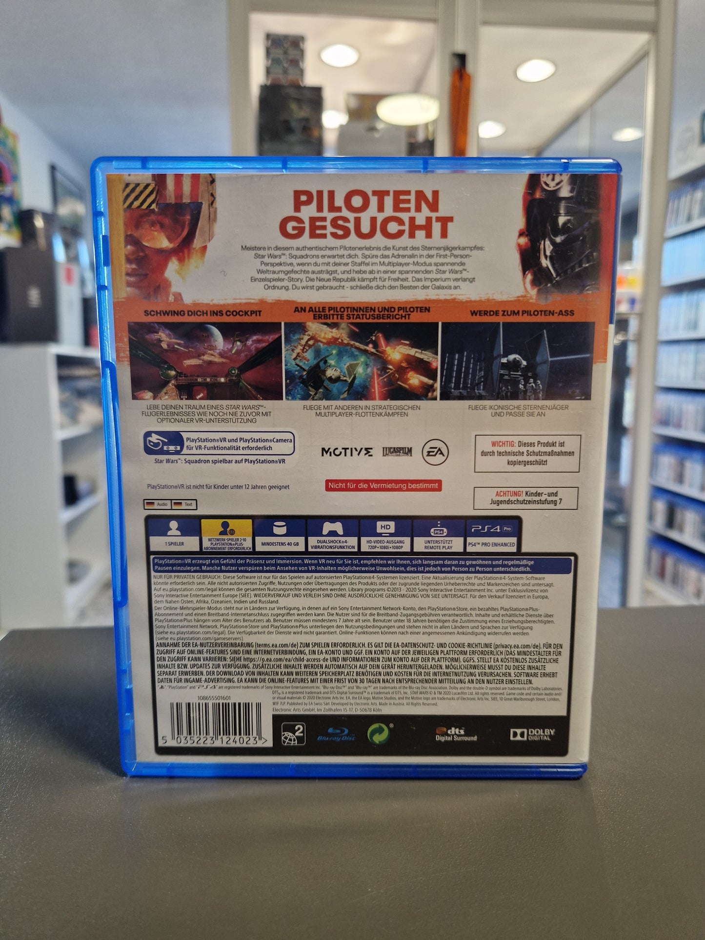 Star Wars: Squadrons (PS4, 2020) - Playstation 4