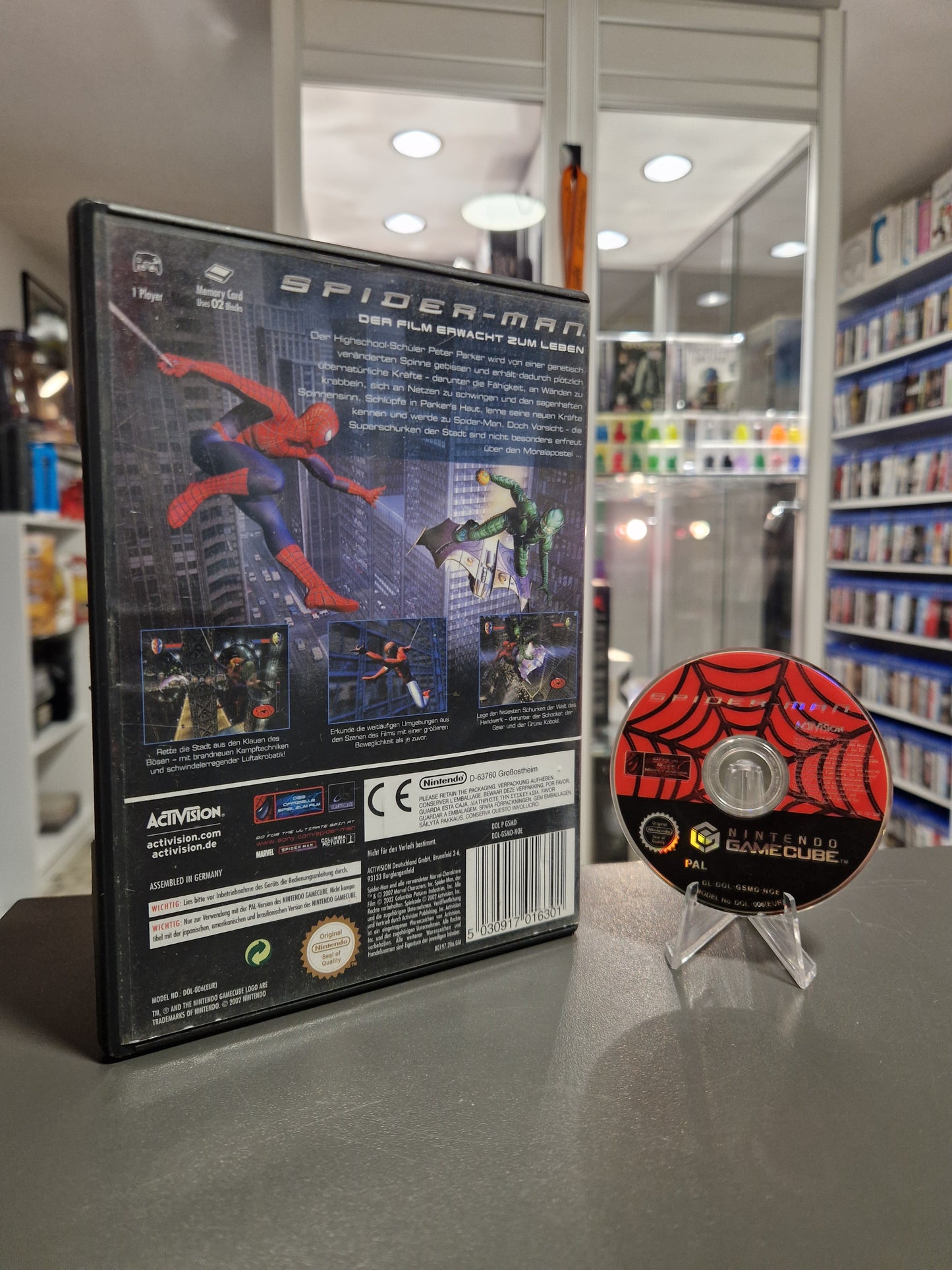 Spider-Man: The Movie - Nintendo GameCube (GCN) | Marvel Action | Gebraucht