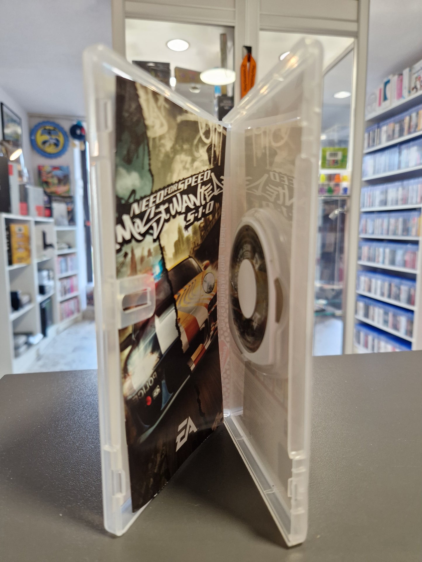 Need For Speed: Most Wanted 5-1-0 Playstation Portable