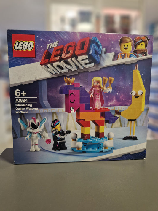 Vorderseite der ungeöffneten OVP vom LEGO Movie 2 Set 70824
