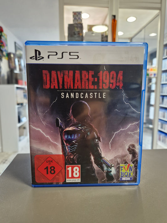 Daymare : 1994 Sandcastle Sony Playstation 5
