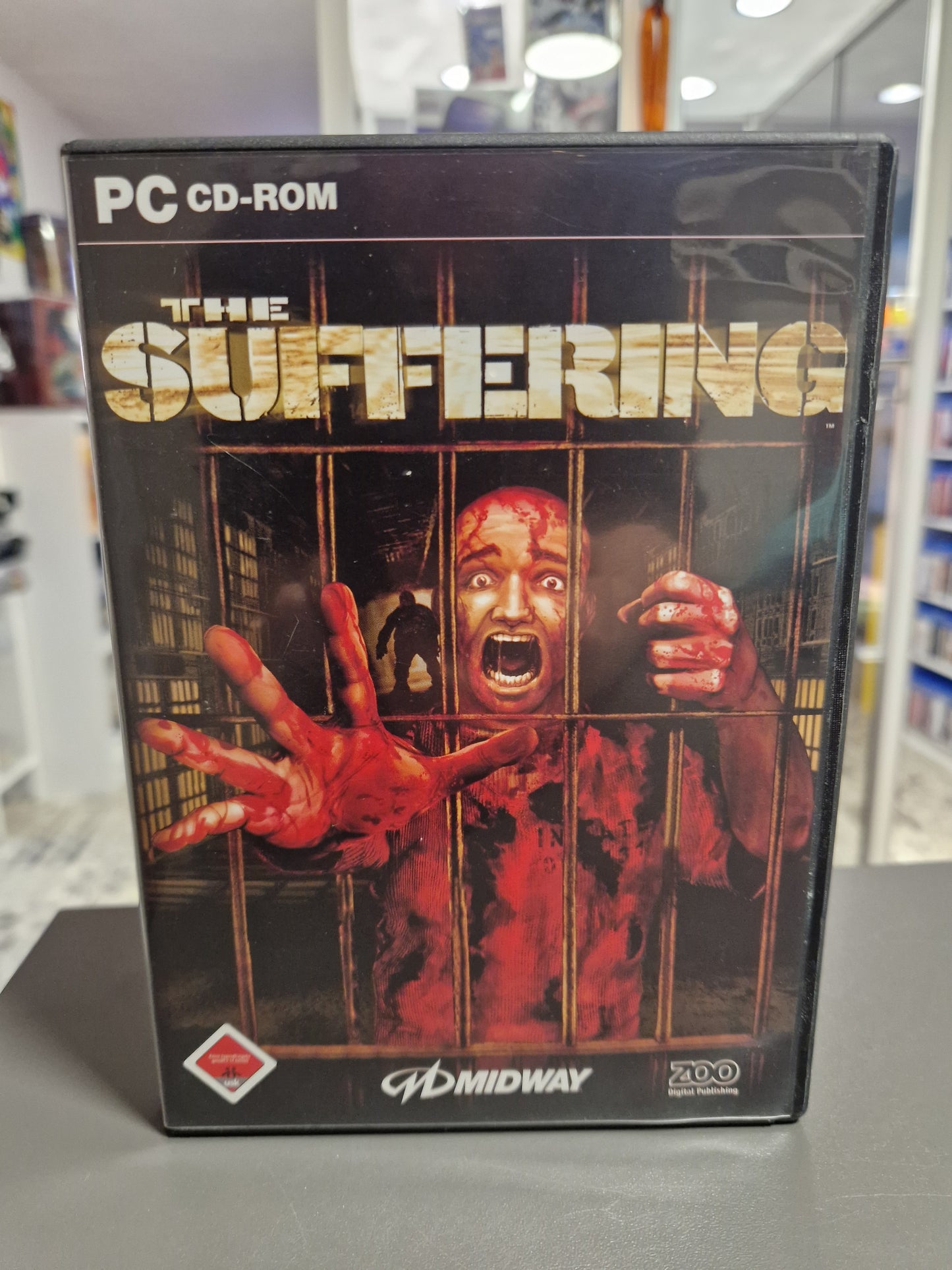 The Suffering PC Spiel Originalverpackung OVP vollständig mit Anleitung und Disc sehr guter Zustand USK 18 Horror Memory Lane Ostfriesland