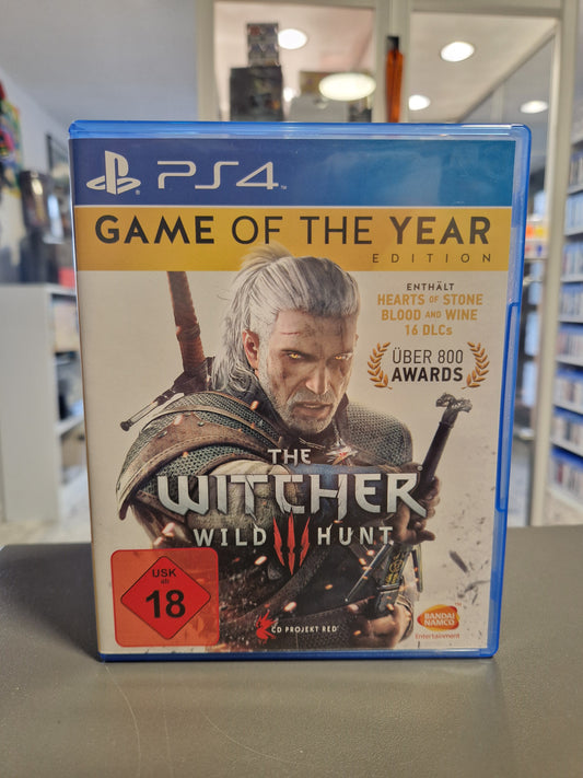 The Witcher 3: Wild Hunt - Game of the Year Edition Playstation 4