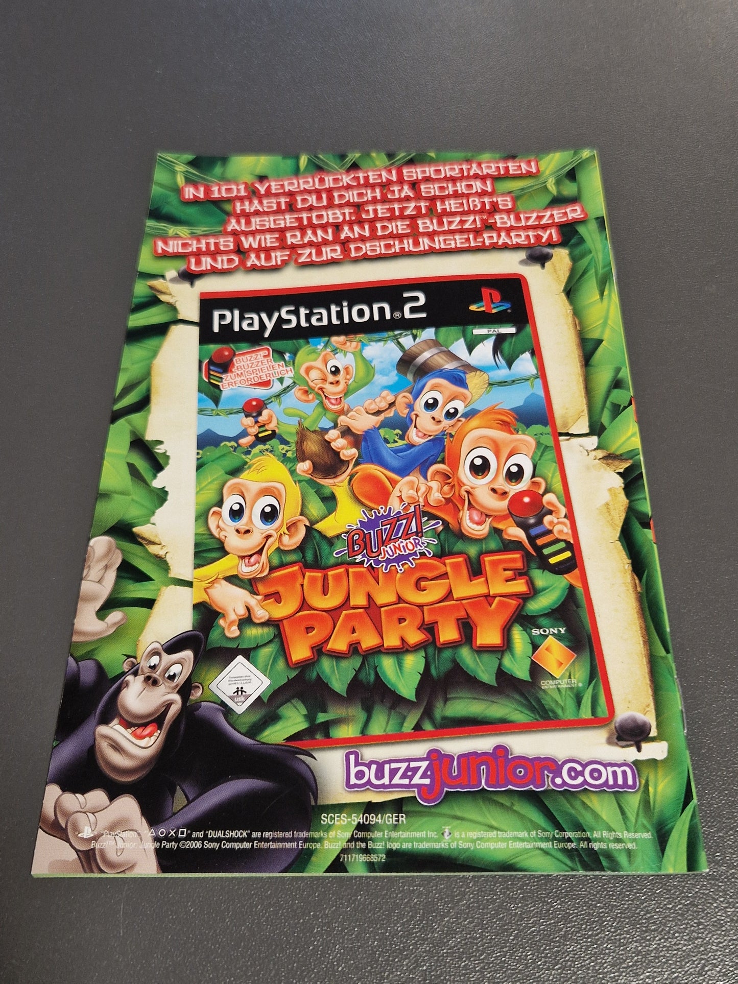 Eye Toy Play - Sports PlayStation 2 Anleitung