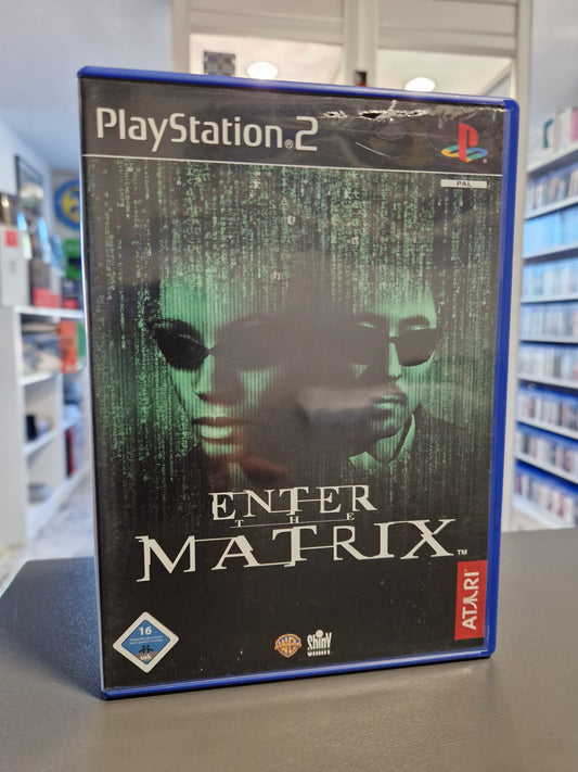 Enter the Matrix PS2 Playstation 2