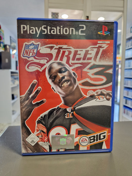NFL Street 3 PS2 Playstation 2