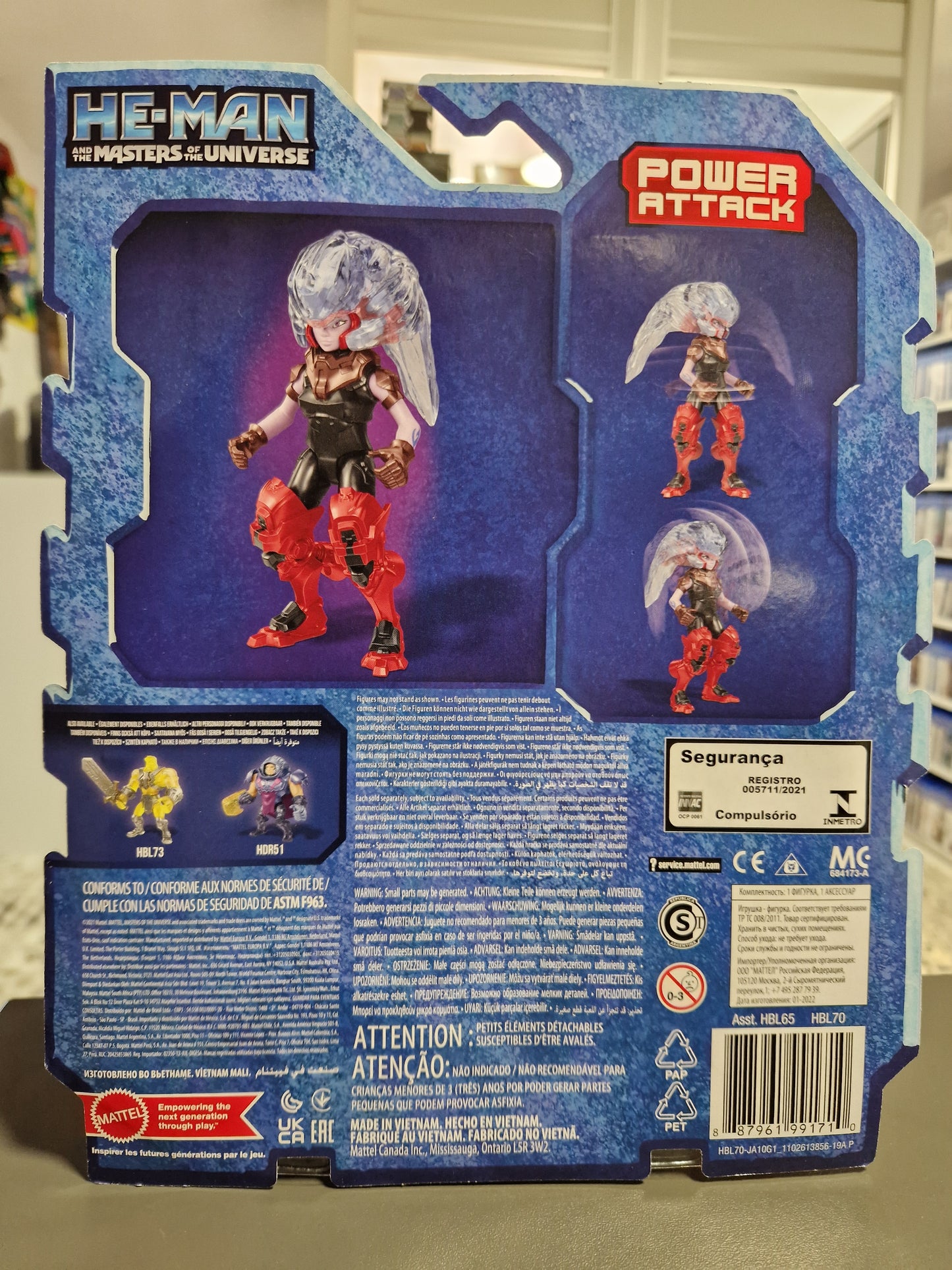 Mattel MotU Masters of the Universe Animated RAM MA´AM Actionfigur Neu OVP