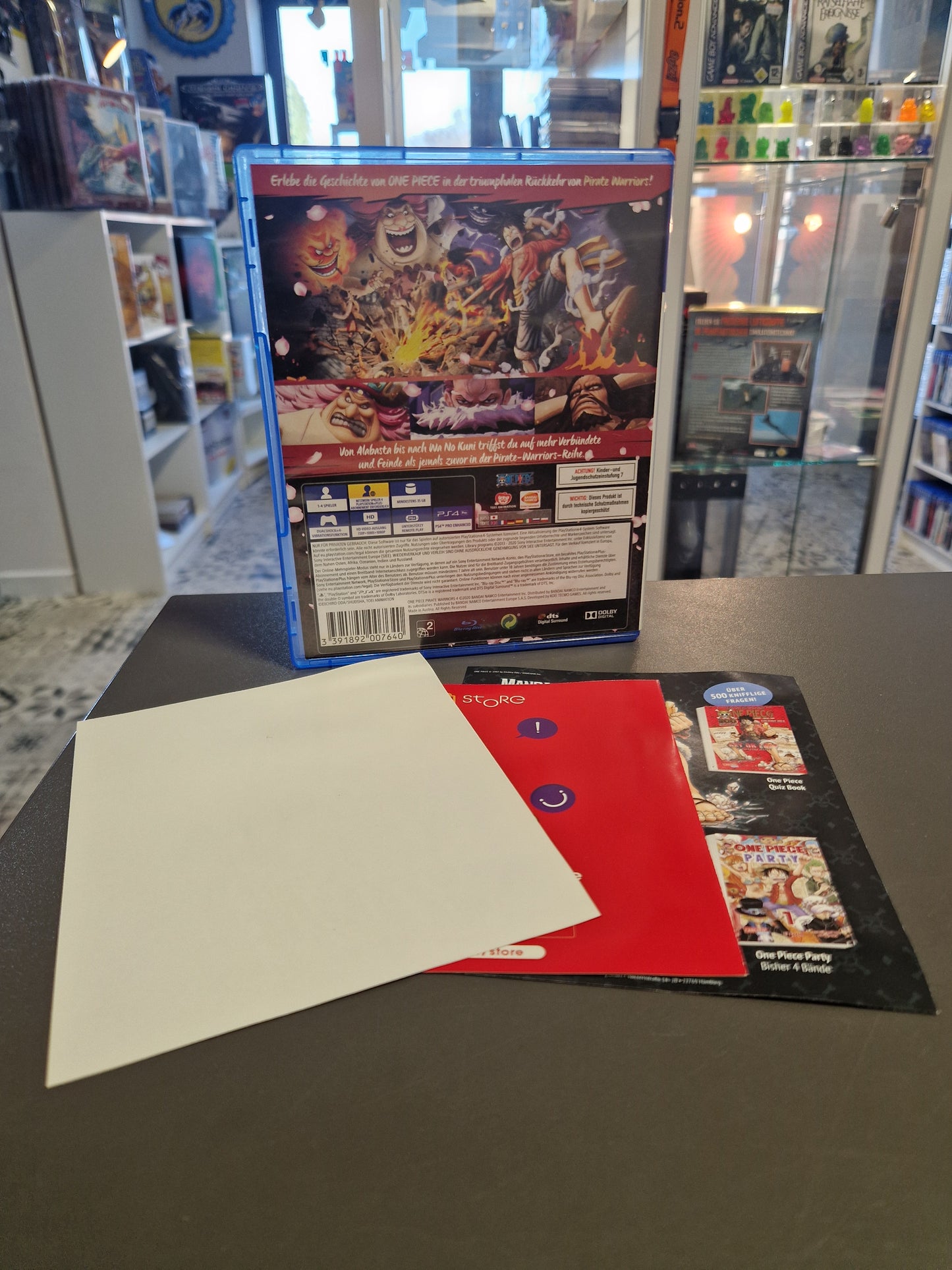 One Piece: Pirate Warriors 4 (PS4) | Top Zustand | Kratzerfrei | Memory Lane | Playstation 4