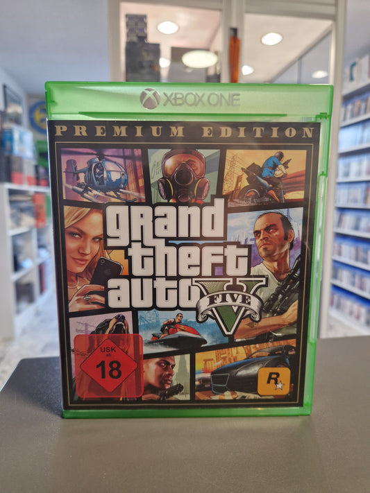 Grand Theft Auto V Premium Edition Xbox One