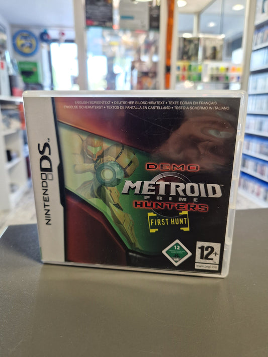 Metroid Prime Hunters - First Hunt Demo Nintendo DS