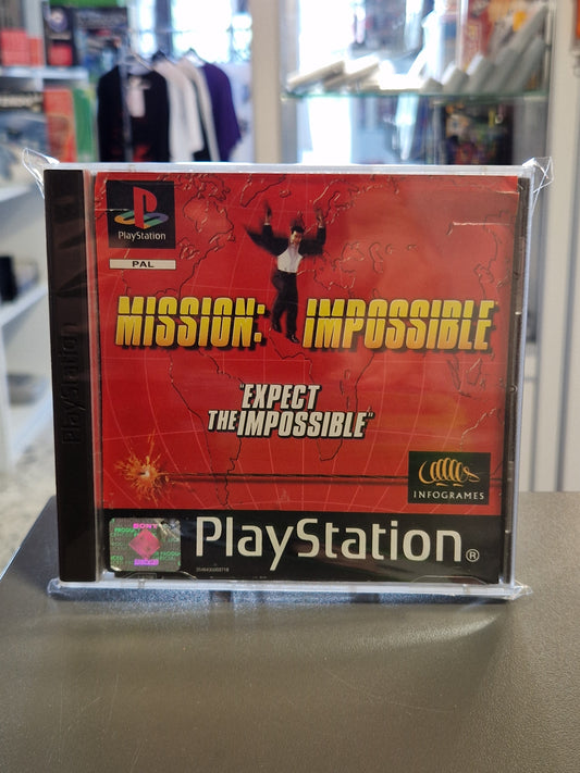 Mission: Impossible - Sony Playstation 1
