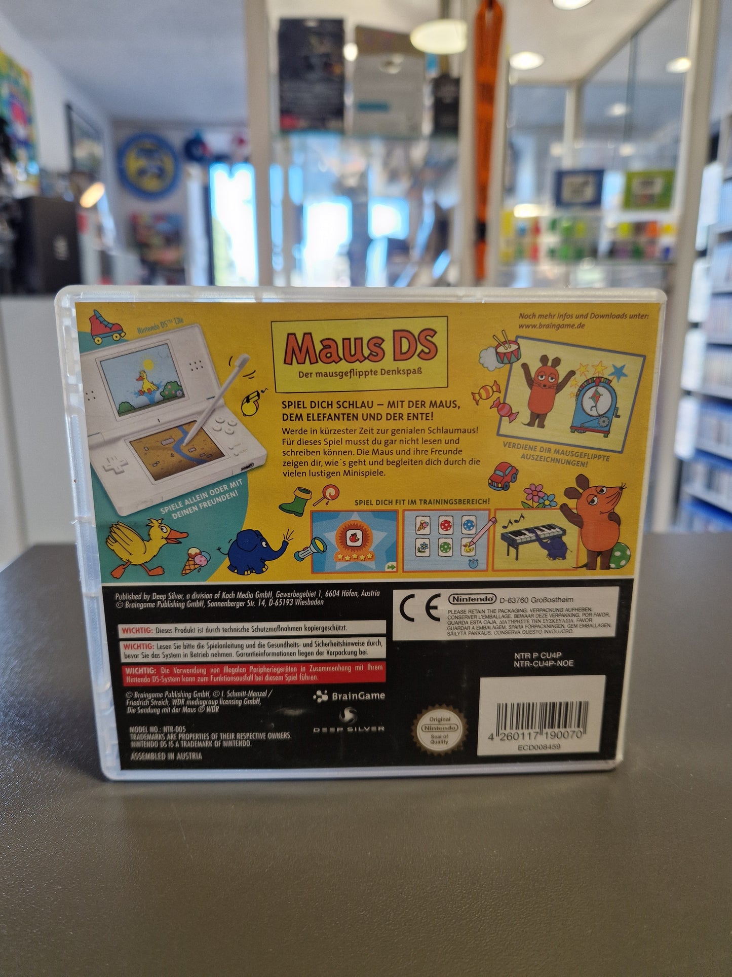 Maus DS: Der mausgeflippte Denkspaß - Nintendo DS